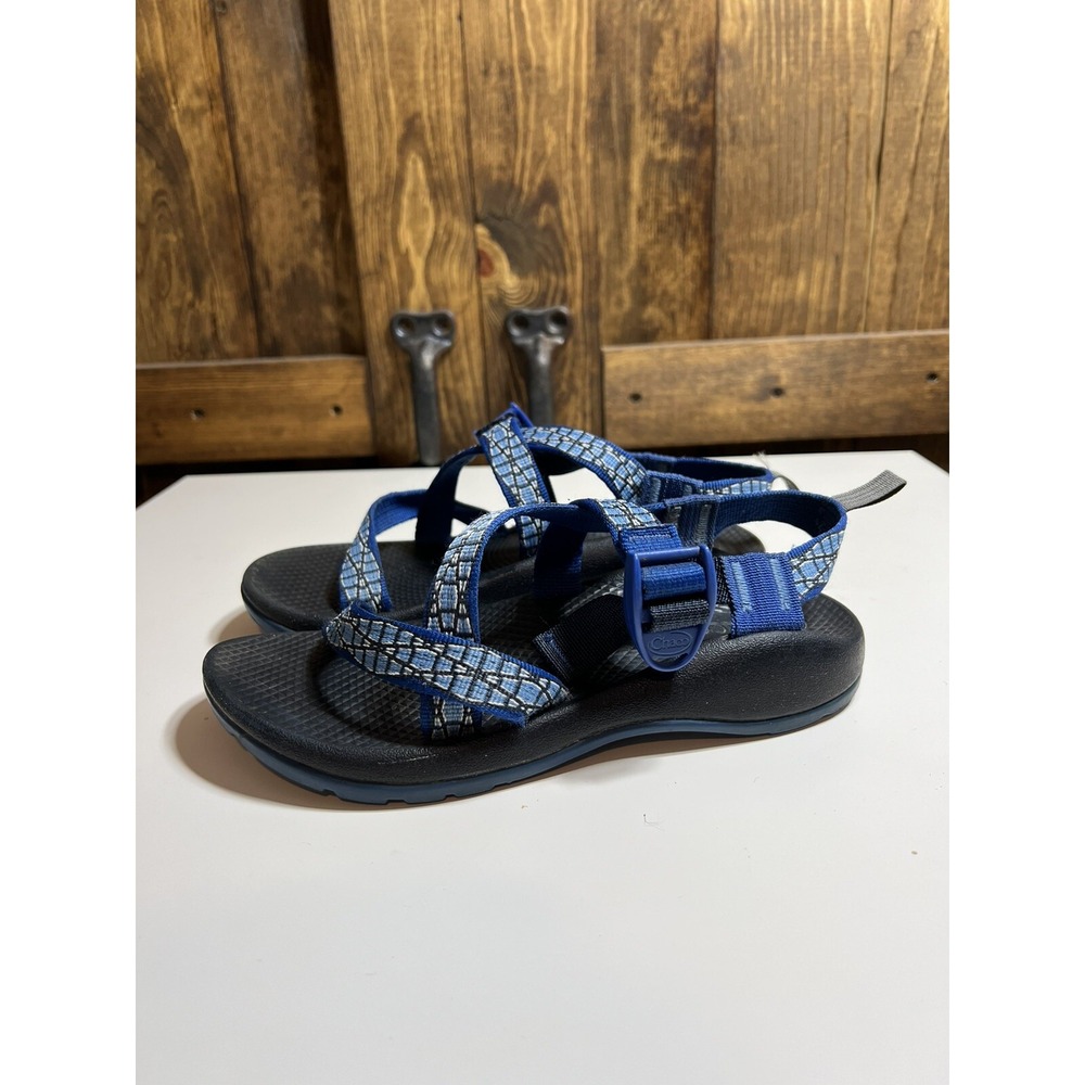 CHACO Z/1 Ecotread Waterproof Sandals Swell Eclipse Blue‎ Size 4